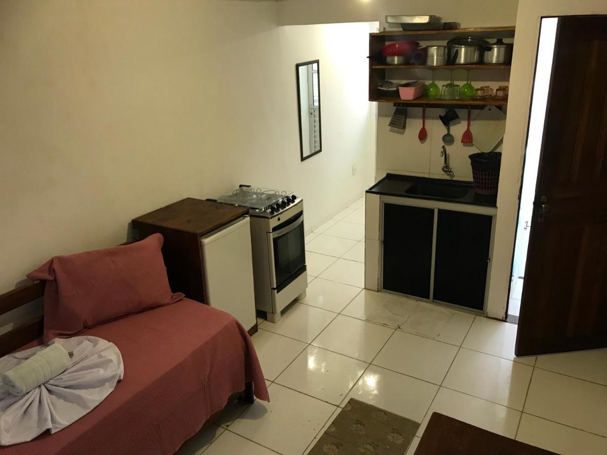 Papagaio Flats Na Segunda Praia Морро-де-Сан-Паулу Экстерьер фото