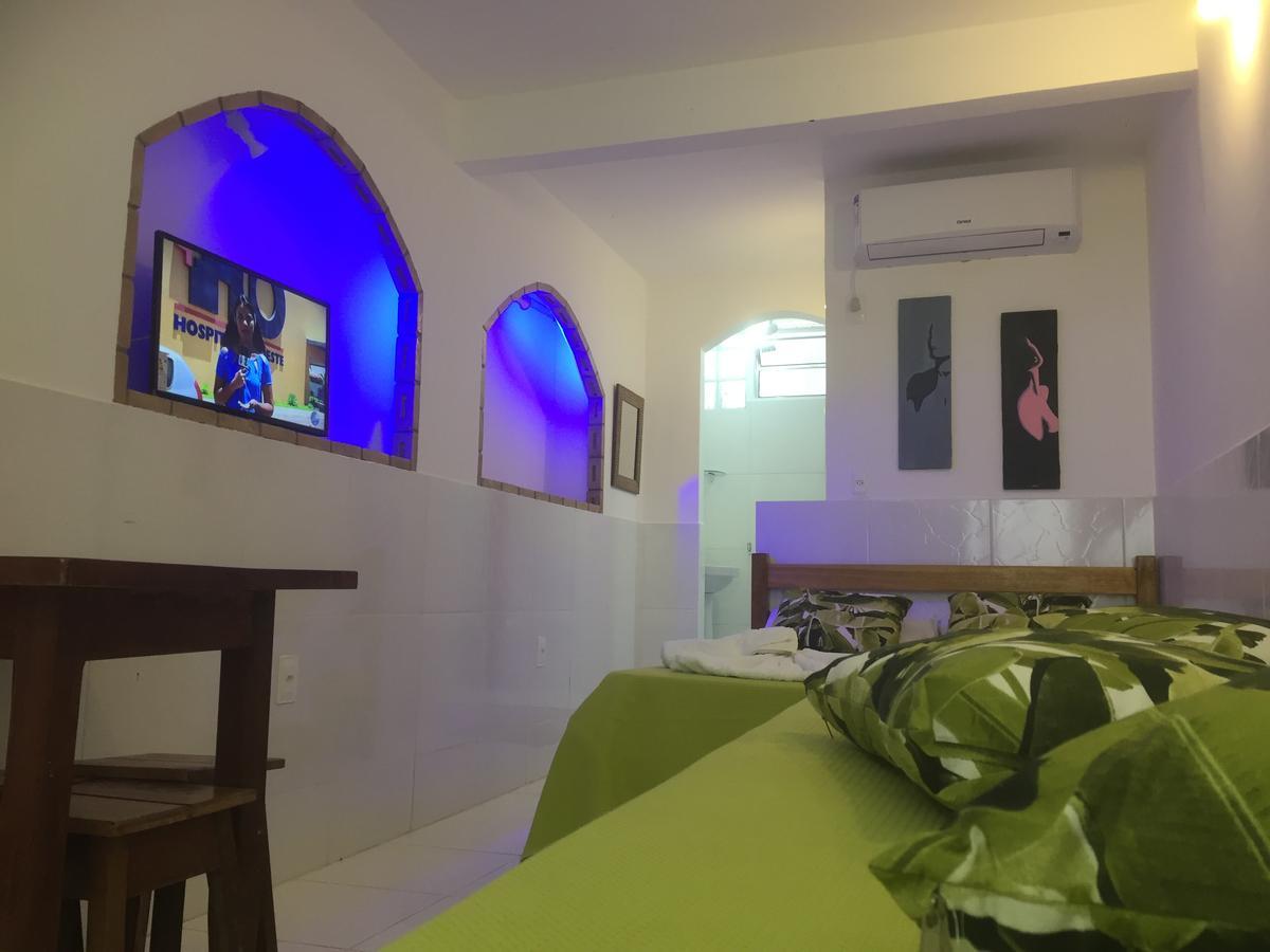 Papagaio Flats Na Segunda Praia Морро-де-Сан-Паулу Экстерьер фото